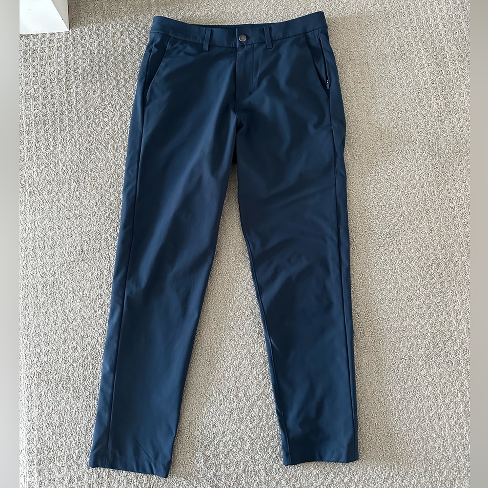 Navy Lululemon ABC pants